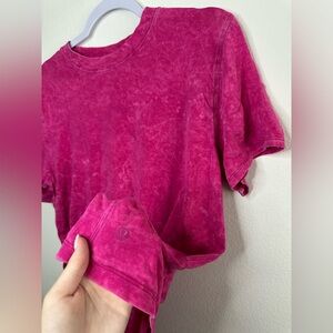 Lululemon Pink Short Sleeve